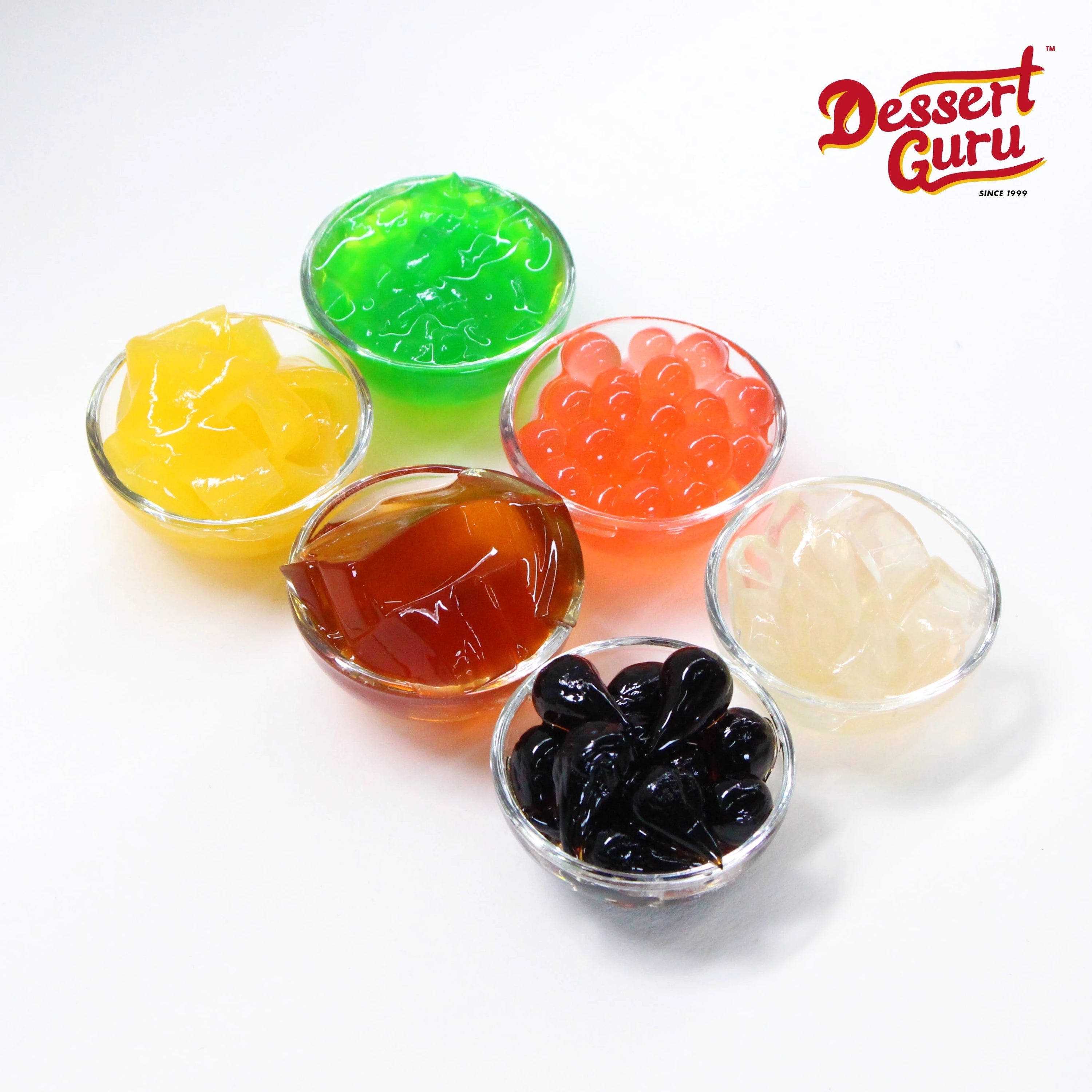 Dessert & Bubble Tea Toppings