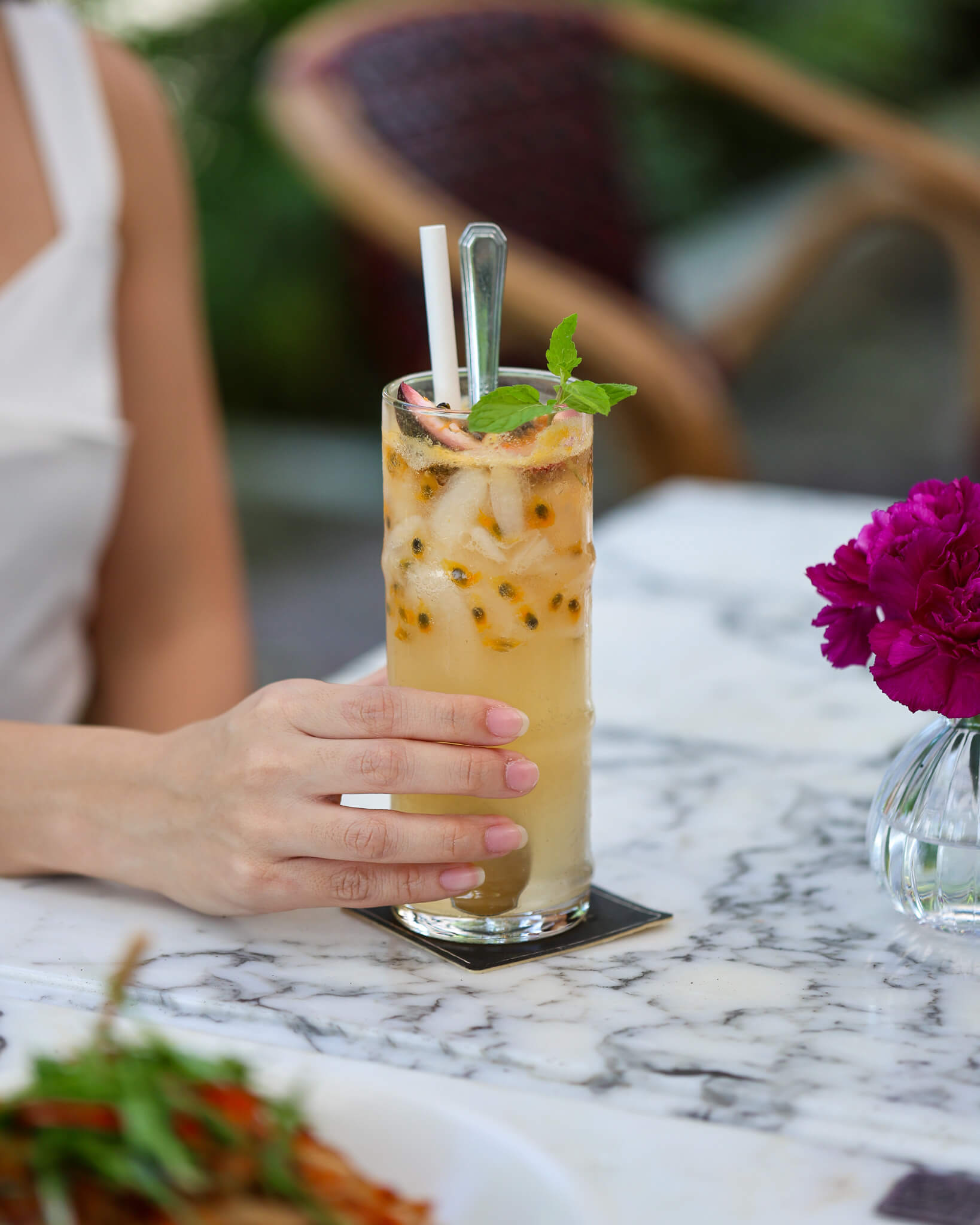 Passion Fruit & Soursop Purée