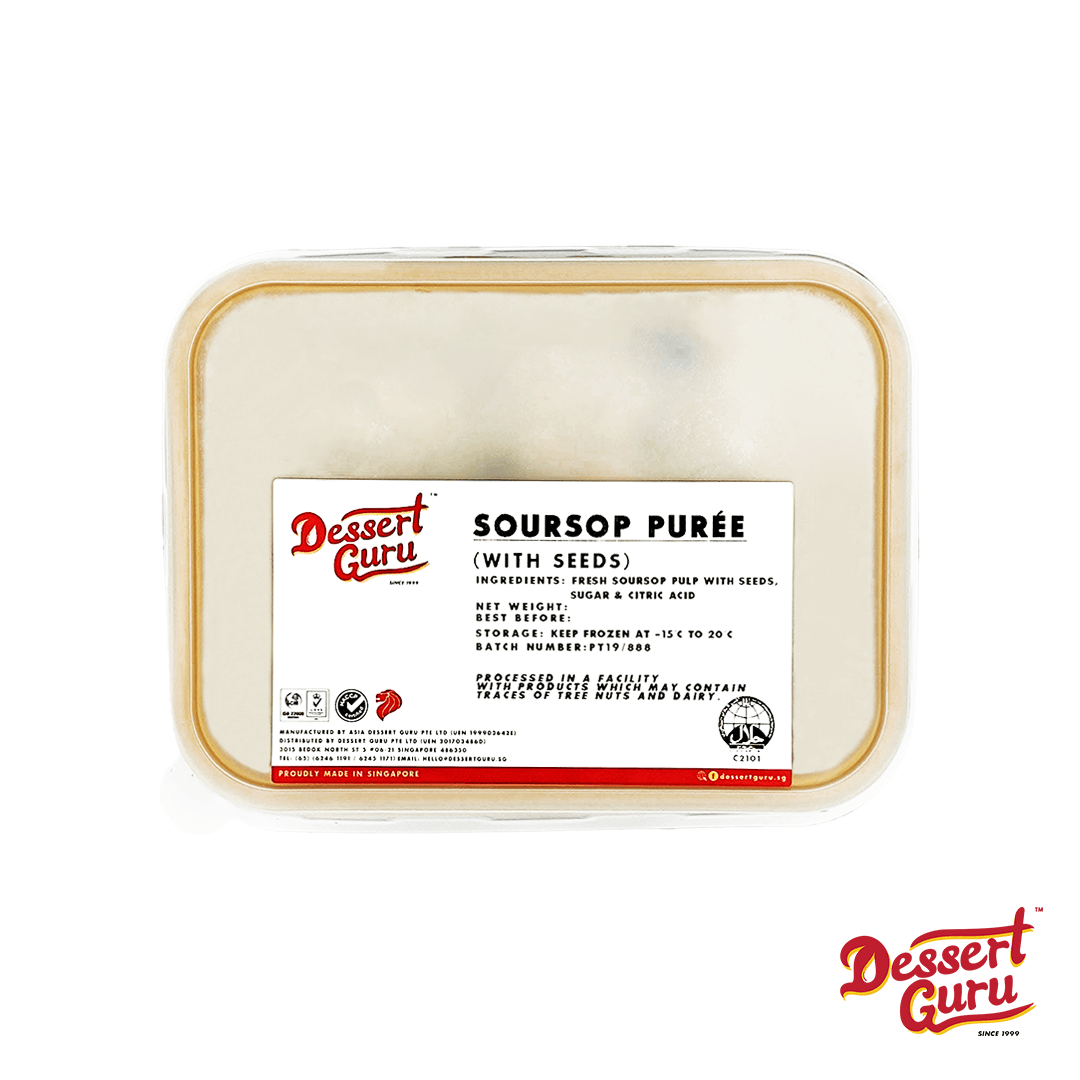 Soursop Purée With Seeds