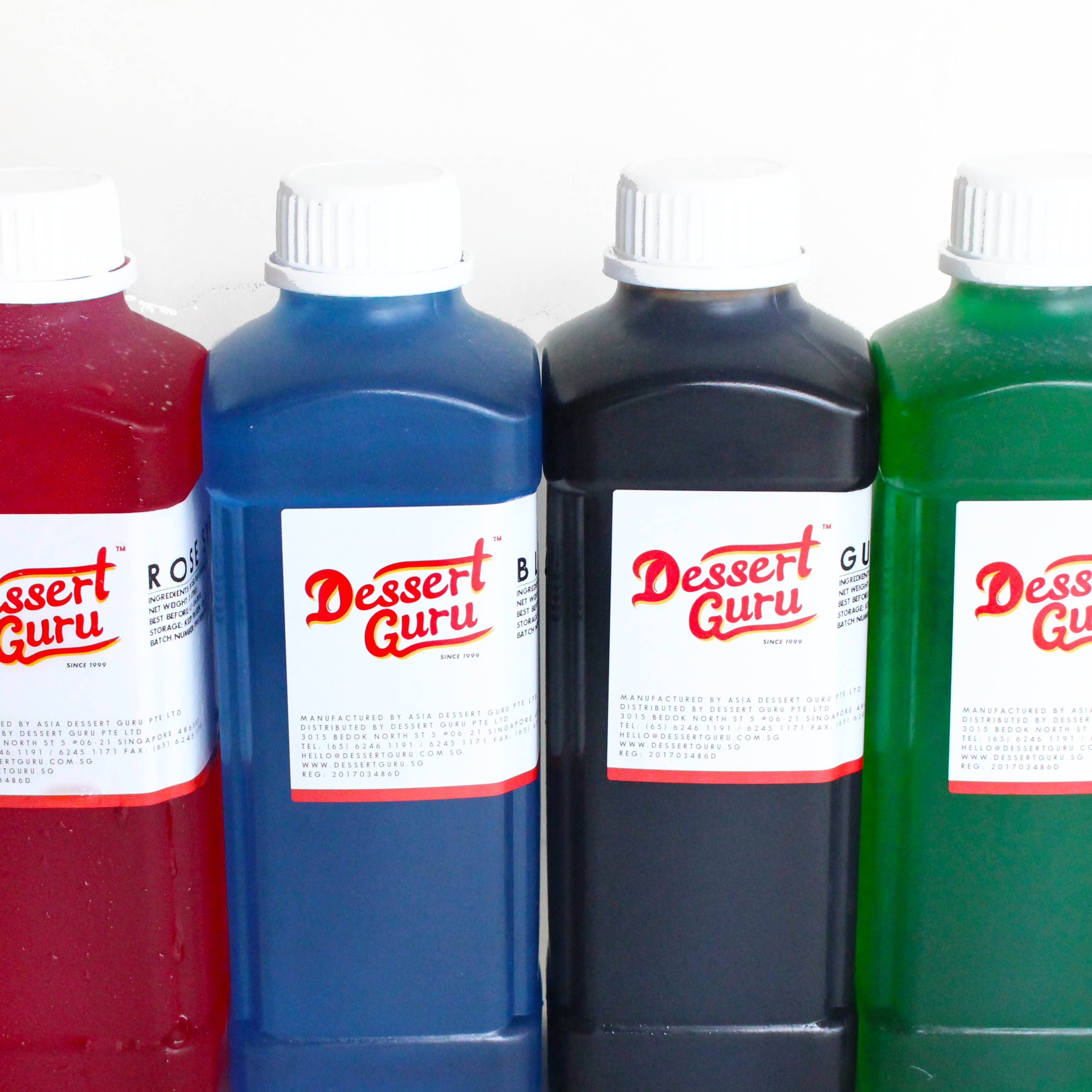 Premium Syrups and Cordials – Dessert Guru