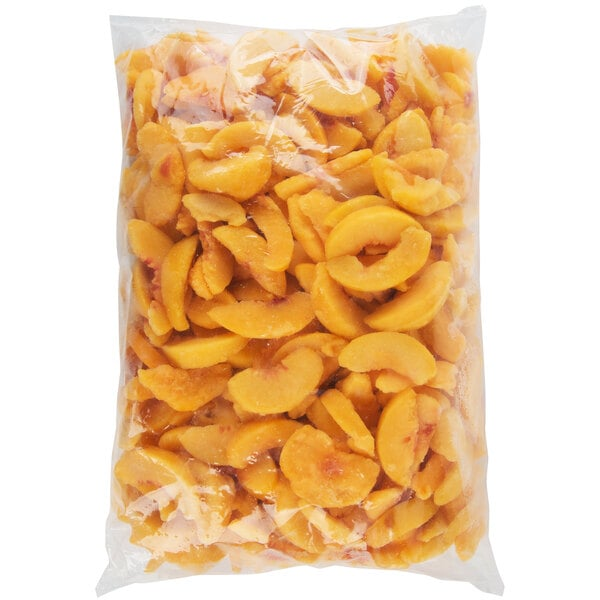 Frozen Peach Slices (1KG)