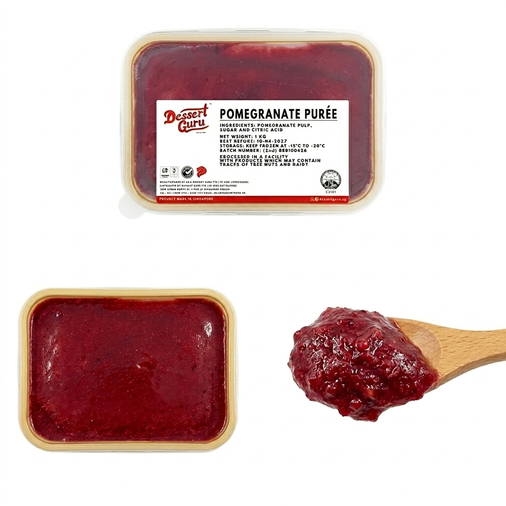 Pomegranate Purée