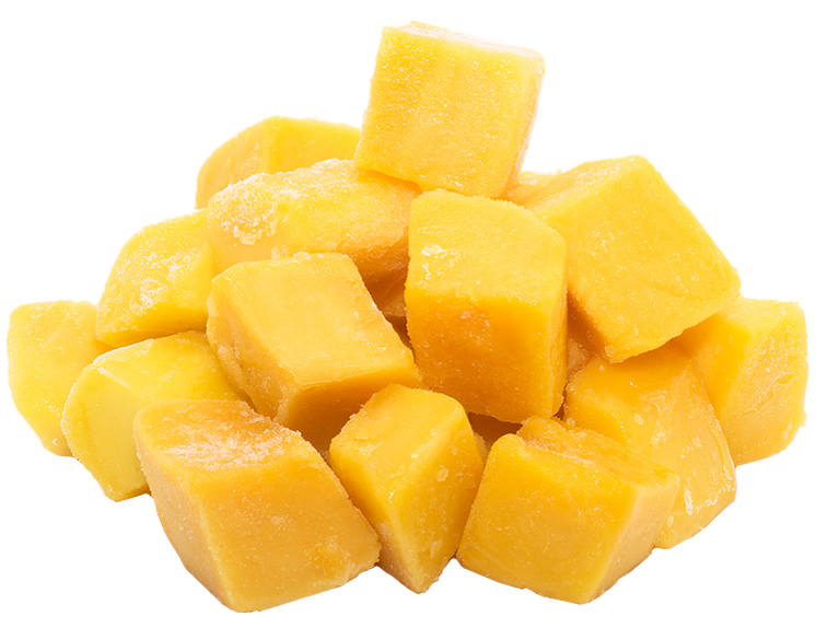Frozen Mango Cubes (1KG)