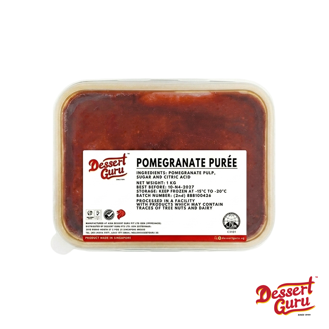 Pomegranate Purée